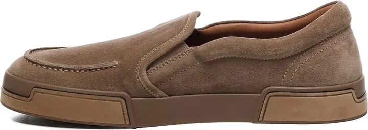 Suede Slip-On Sneakers - Image 4