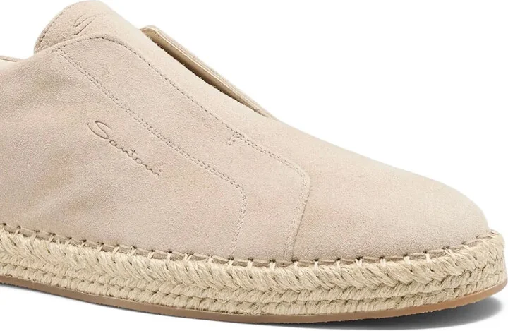 Suede Slip-On Sneakers - Image 3