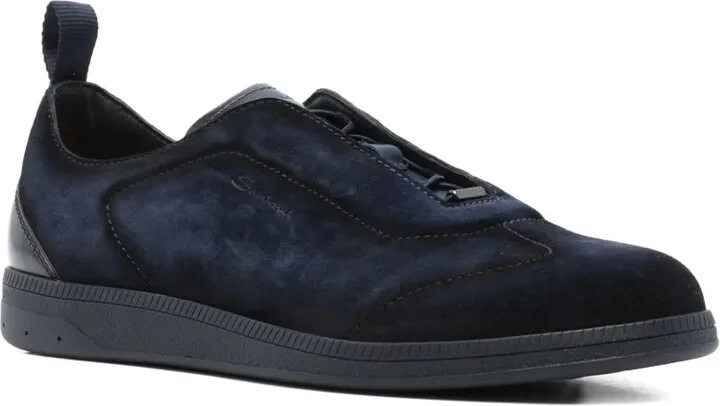 Suede Slip-On Sneakers - Image 2