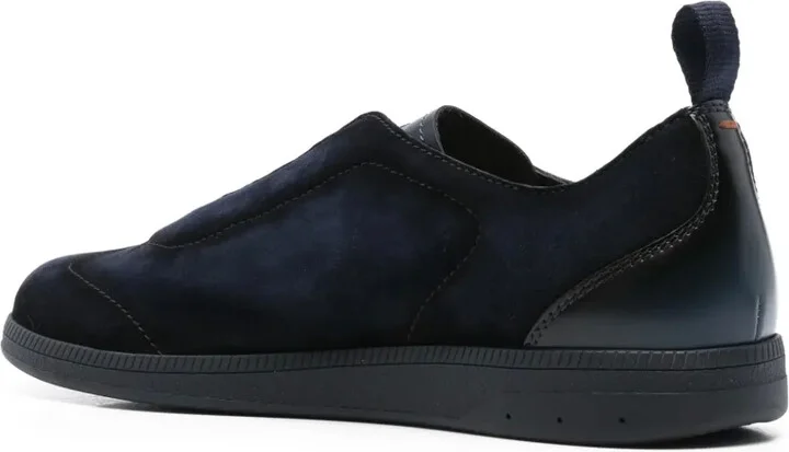 Suede Slip-On Sneakers - Image 3