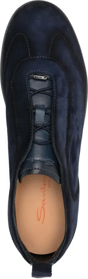 Suede Slip-On Sneakers - Image 4