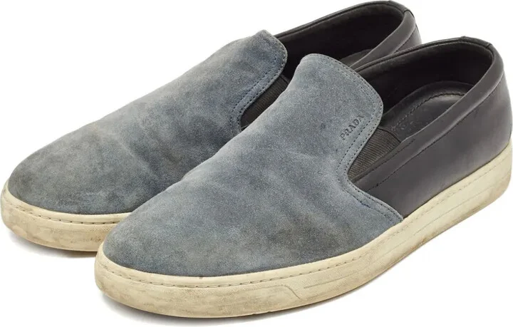 Suede Slip-On Sneakers - Image 2