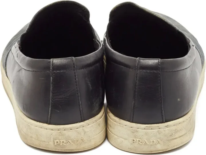 Suede Slip-On Sneakers - Image 3