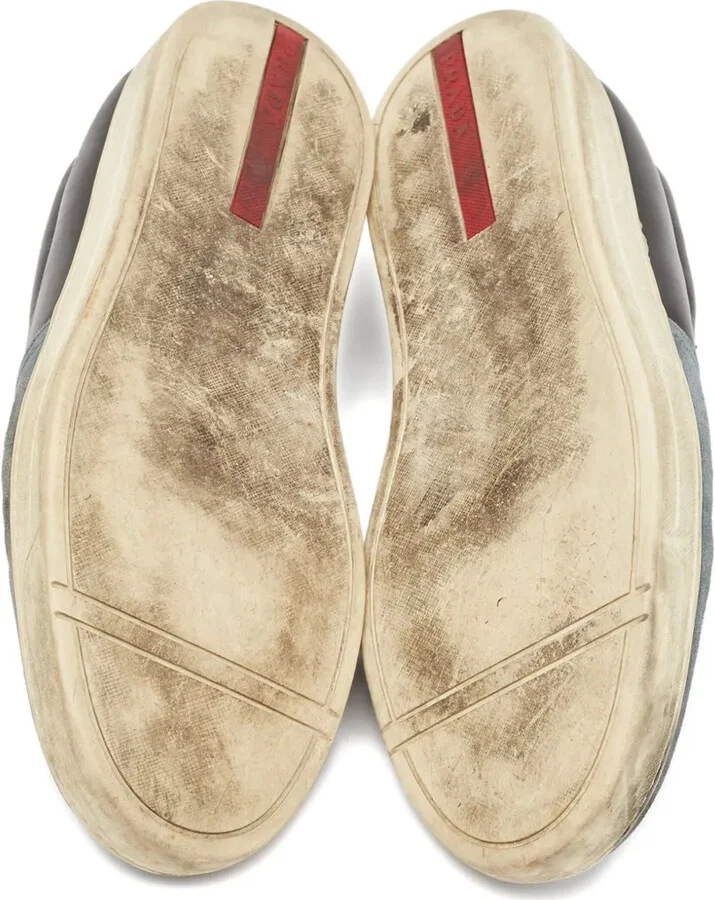 Suede Slip-On Sneakers - Image 4
