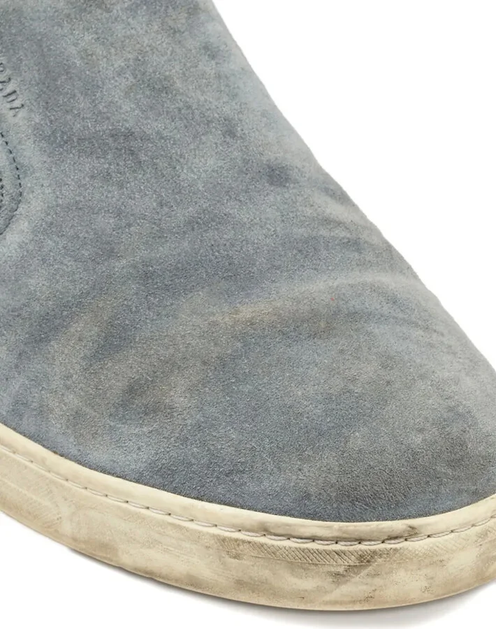 Suede Slip-On Sneakers - Image 5