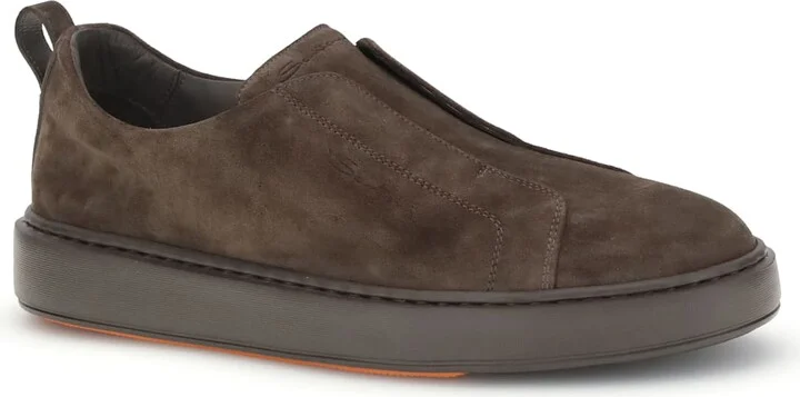 Suede Slip-on Sneakers - Image 2