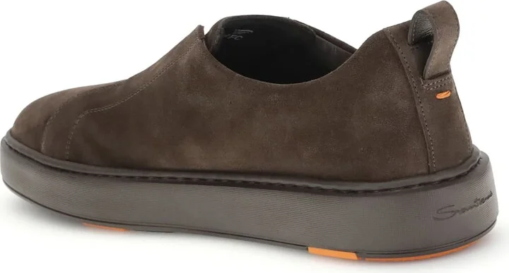Suede Slip-on Sneakers - Image 3