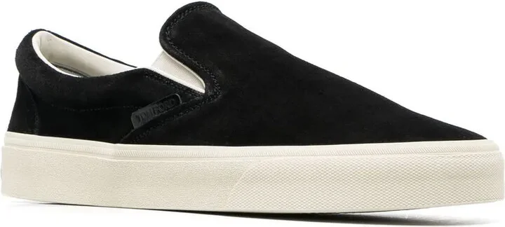 Suede Slip-On Sneakers - Image 2