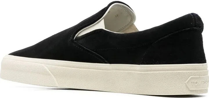 Suede Slip-On Sneakers - Image 3