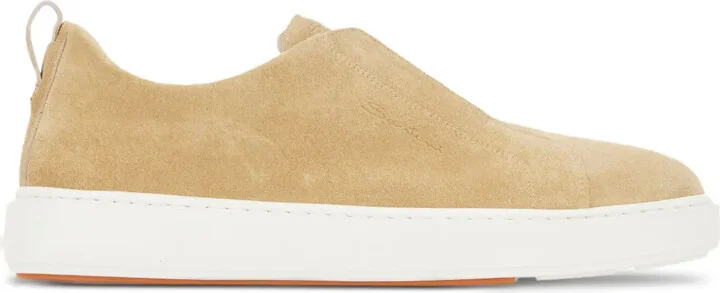 Suede Slip-On Sneakers