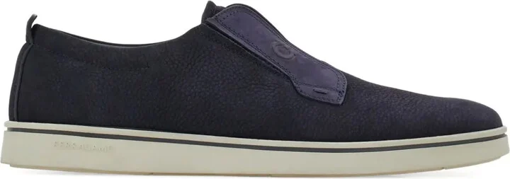 Suede Slip-On Sneakers
