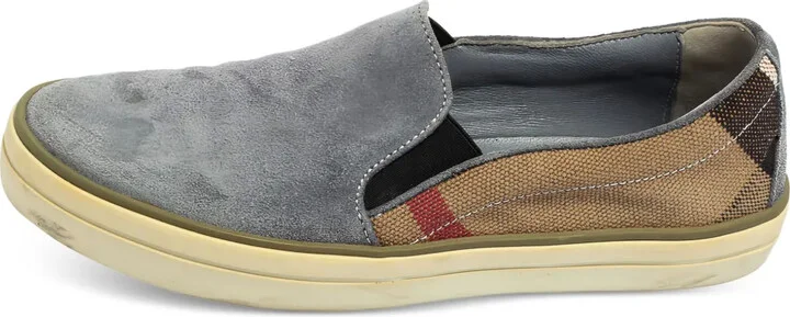 Suede Slip-On Sneakers