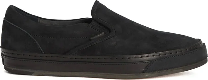 Suede Slip-On Sneakers