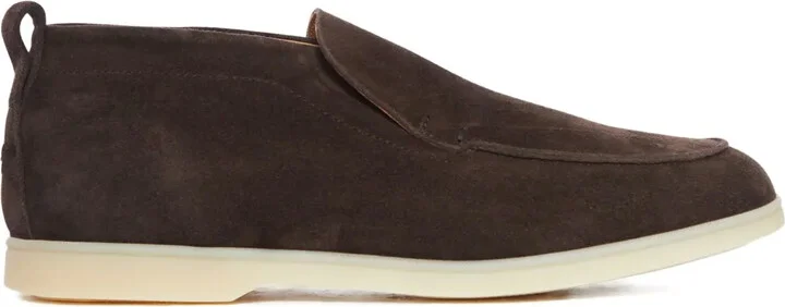 Suede Slip-On Sneakers