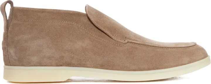 Suede Slip-On Sneakers