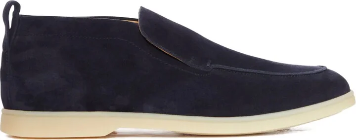 Suede Slip-On Sneakers