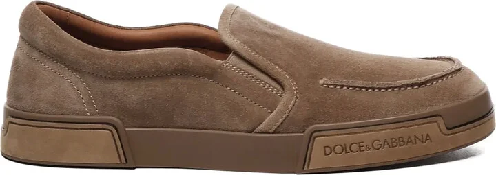 Suede Slip-On Sneakers