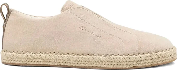 Suede Slip-On Sneakers