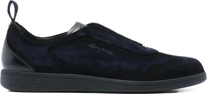 Suede Slip-On Sneakers