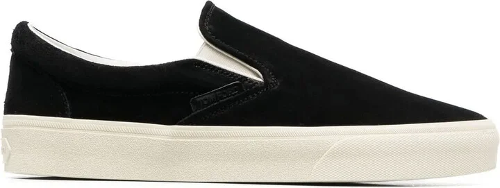 Suede Slip-On Sneakers