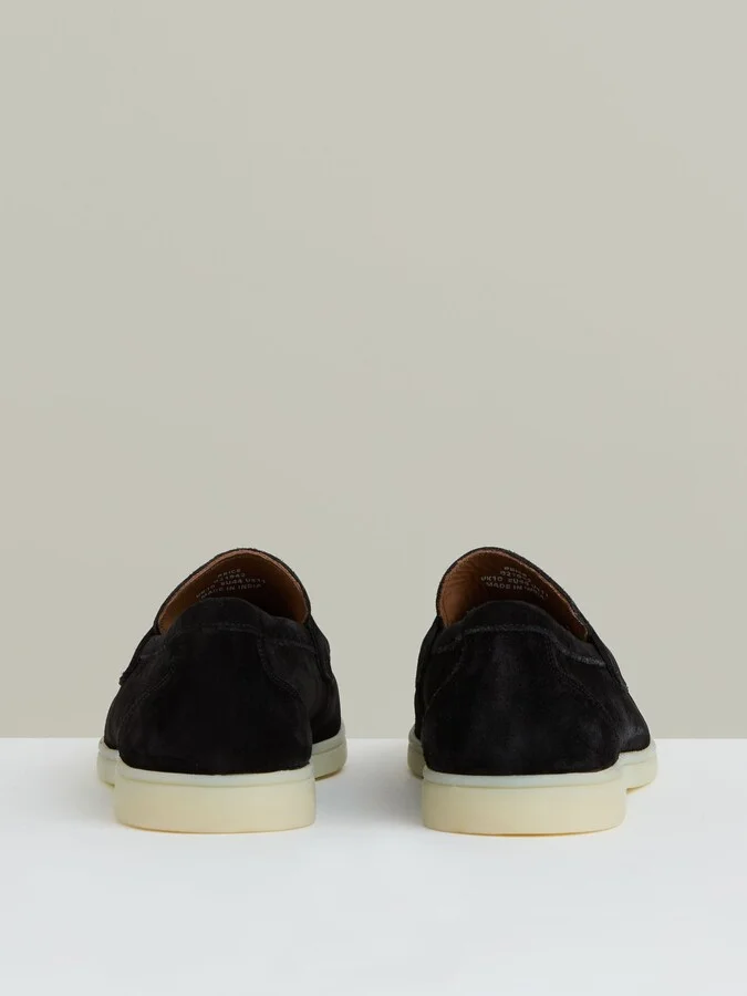 Suede Slip On Tassel Loafers - Image 4