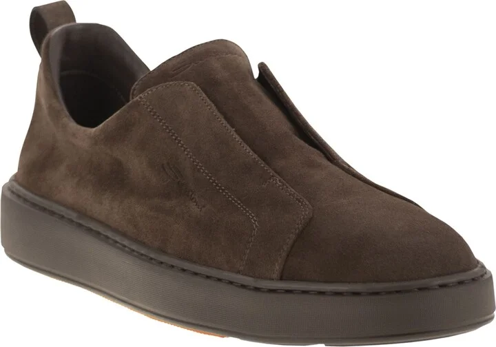 Suede Slip-on Trainer - Image 2