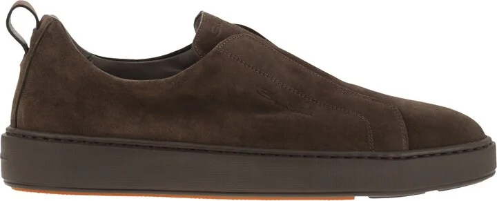 Suede Slip-on Trainer