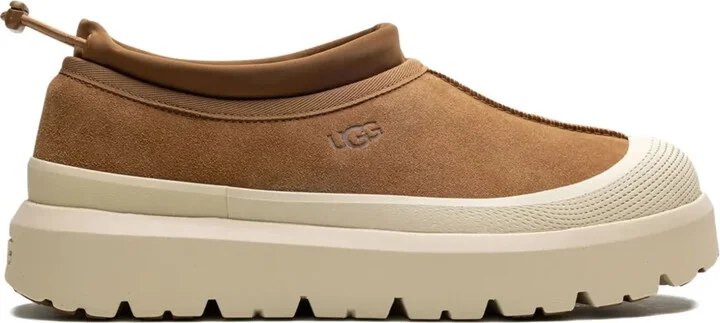 Suede Slip-Ons