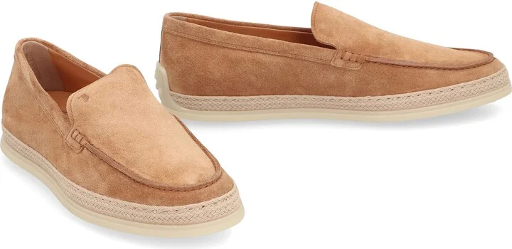 Suede Slipper Loafers - Image 3