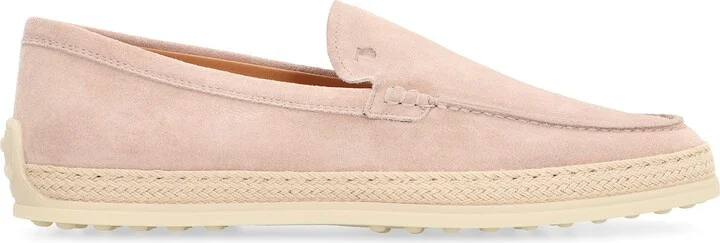 Suede Slipper Loafers - Image 2