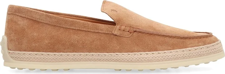 Suede Slipper Loafers