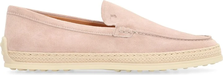 Suede Slipper Loafers