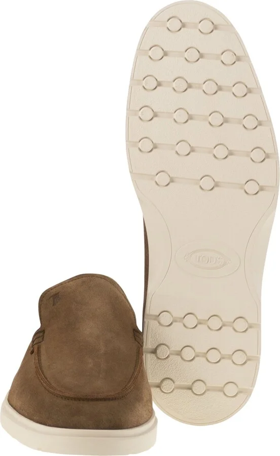 Suede Slipper Moccasin - Image 5