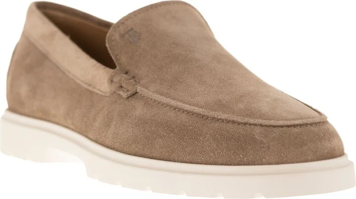Suede Slipper Moccasin - Image 2