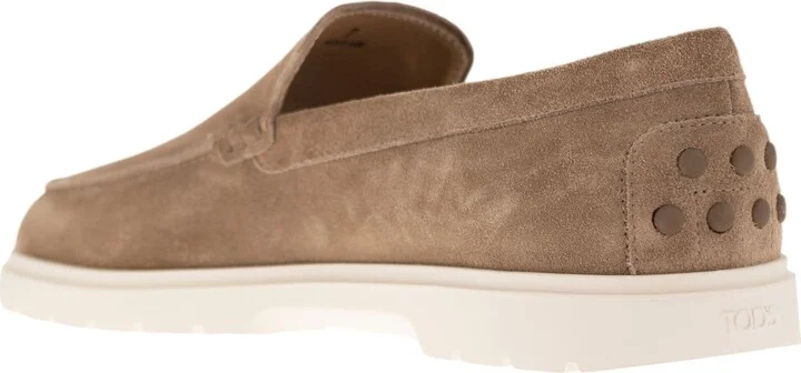 Suede Slipper Moccasin - Image 3
