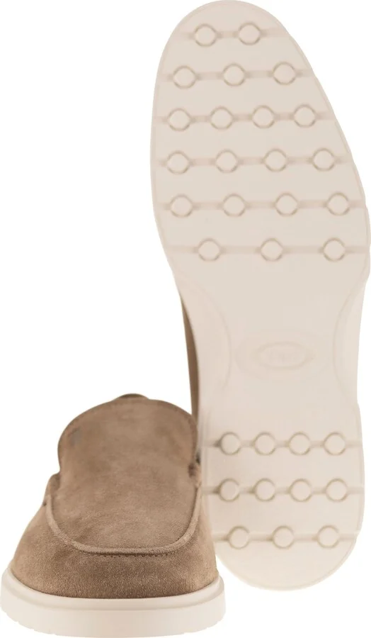 Suede Slipper Moccasin - Image 5