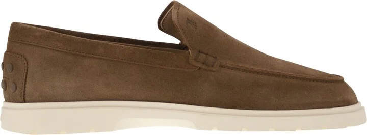Suede Slipper Moccasin