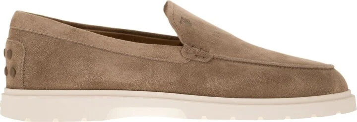 Suede Slipper Moccasin