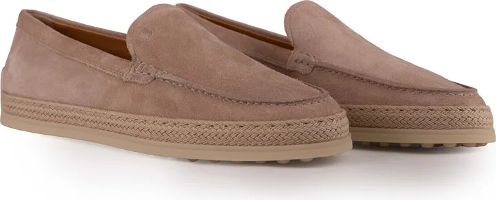 Suede Slipper Moccasins - Image 4