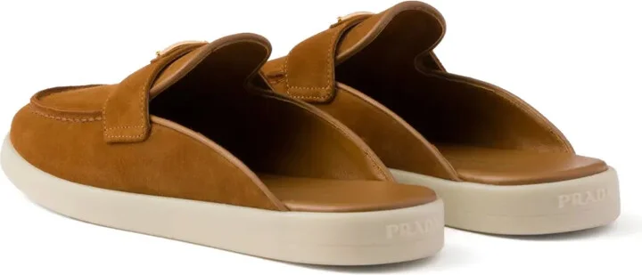 Suede Slippers - Image 3