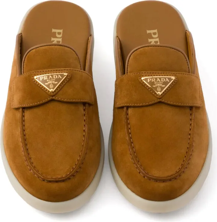 Suede Slippers - Image 5