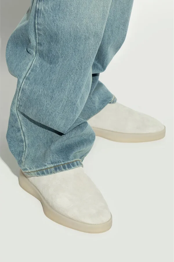 Suede Slippers - Image 2