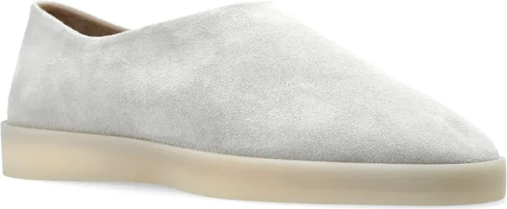 Suede Slippers - Image 4