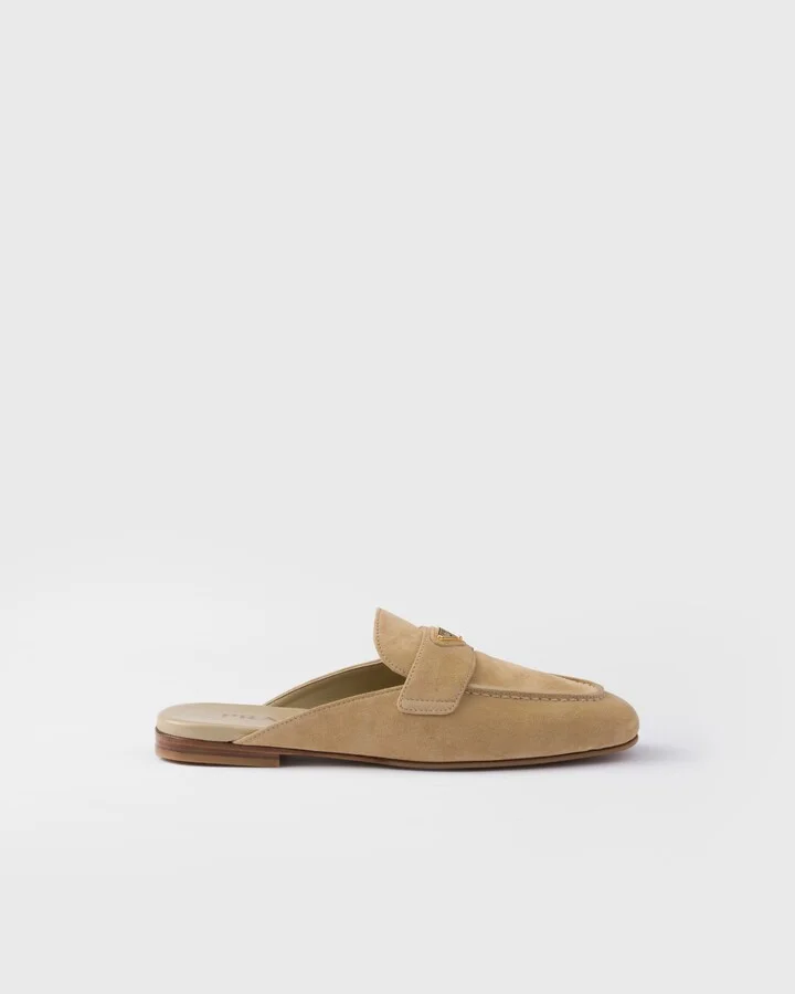 Suede slippers - Image 2