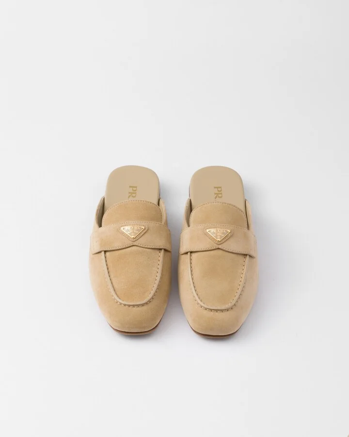Suede slippers - Image 3