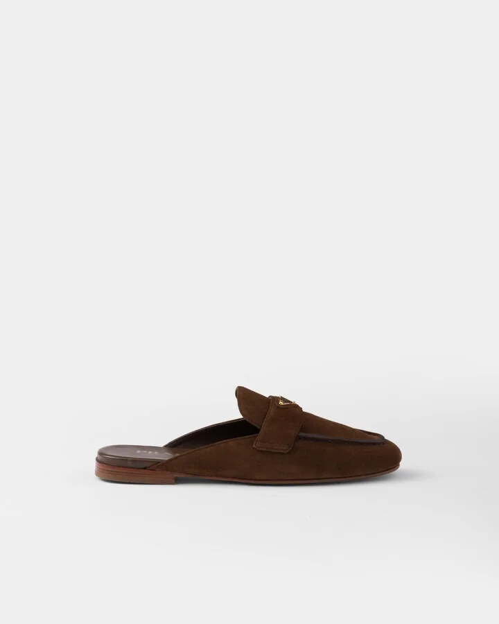 Suede slippers - Image 2
