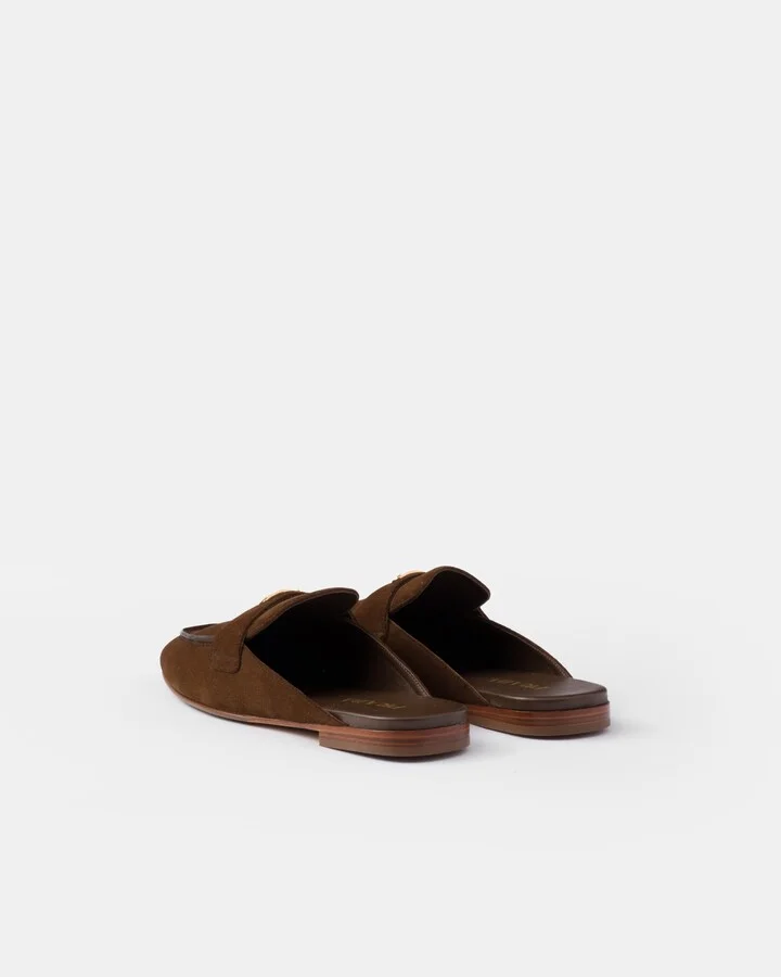 Suede slippers - Image 4