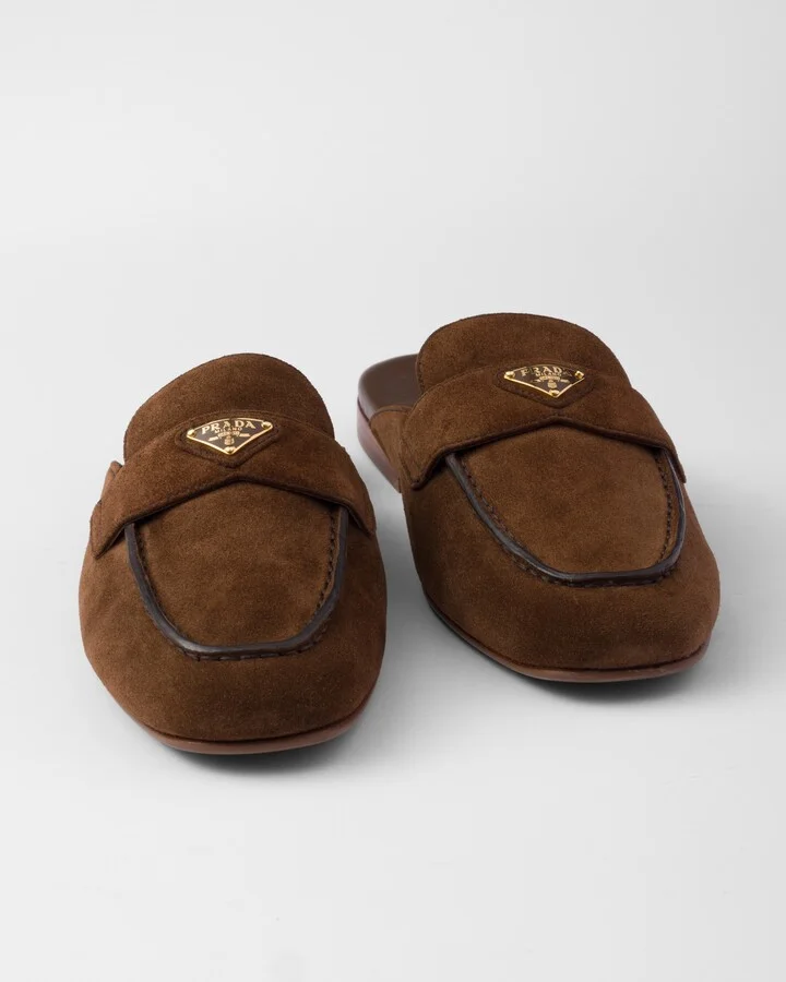 Suede slippers - Image 5