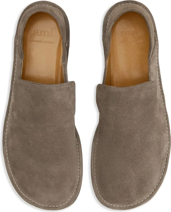 Suede Slippers - Image 4