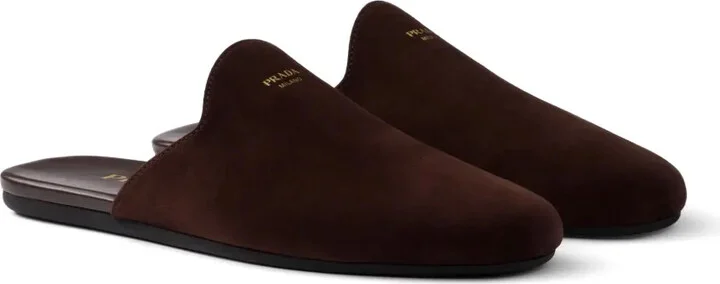 Suede Slippers - Image 2